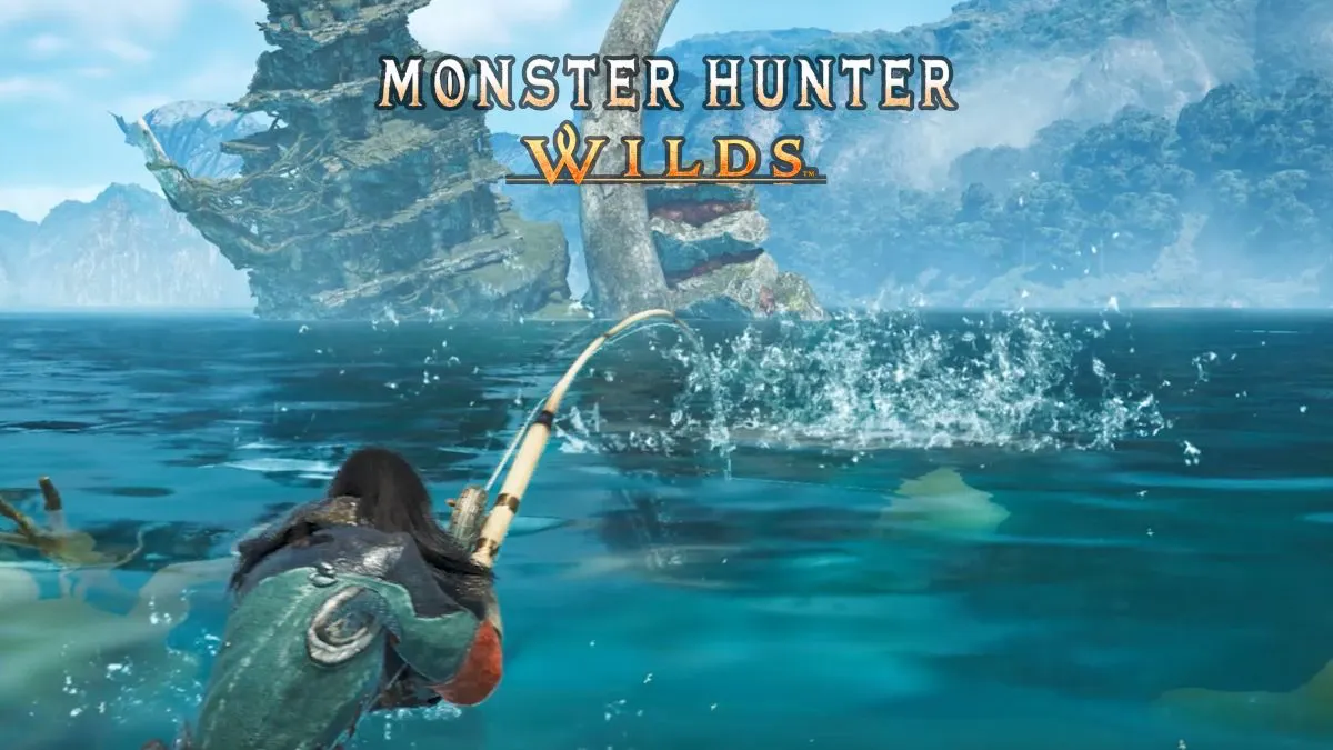 Comment pêcher et obtenir des leurres Monster Hunter Wilds