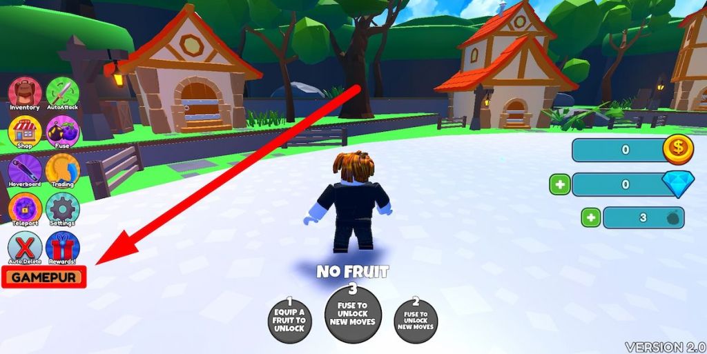Codes de simulateur de fruits Roblox Anime