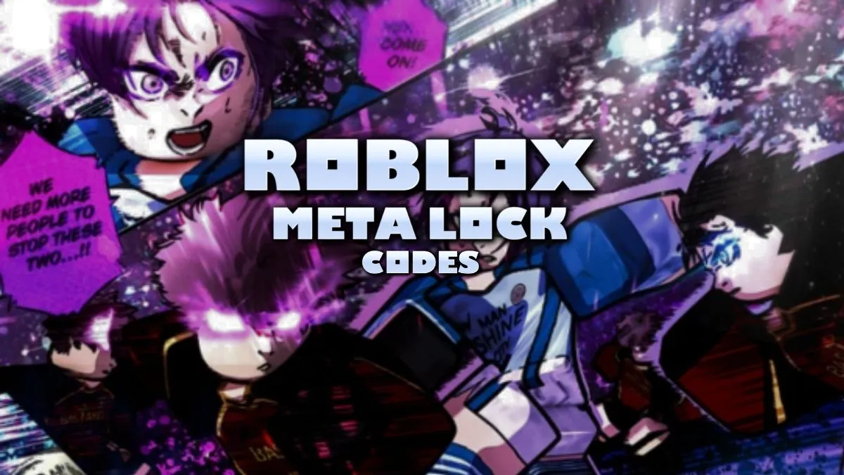 Codes de verrouillage Roblox Meta