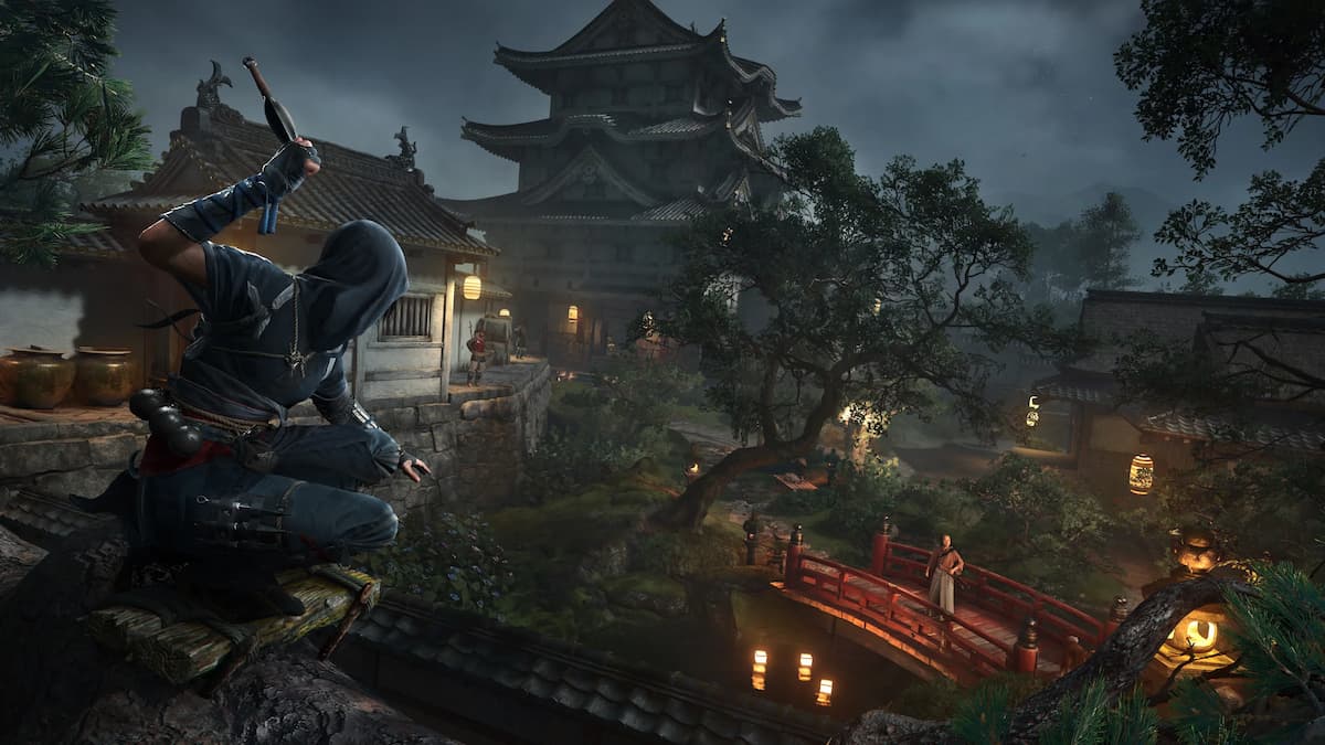 Si vous allumez le mode canon dans Assassins Creed Shadows