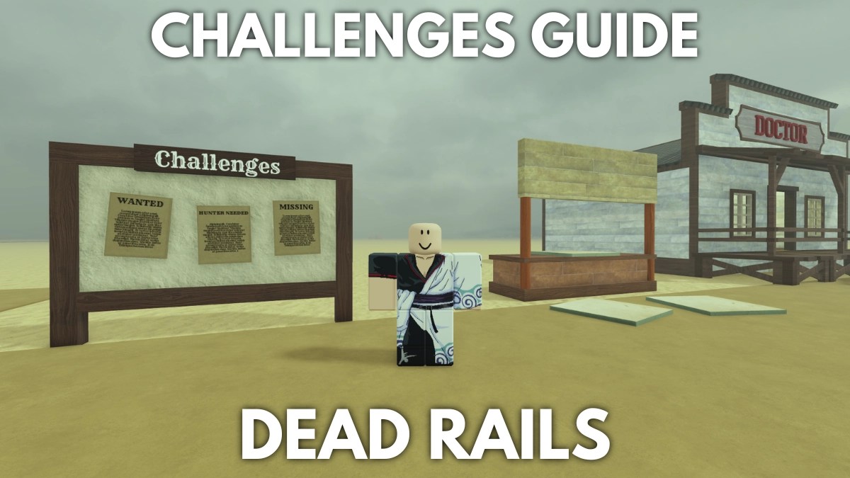 Ultimate Guide to Dead Rails Challenges Alpha.webp