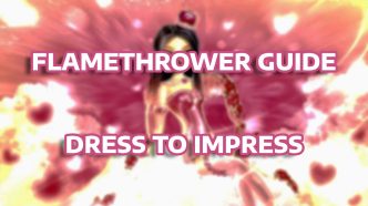 1743639366 How To Get The Flamethrower In Dress To Impress April