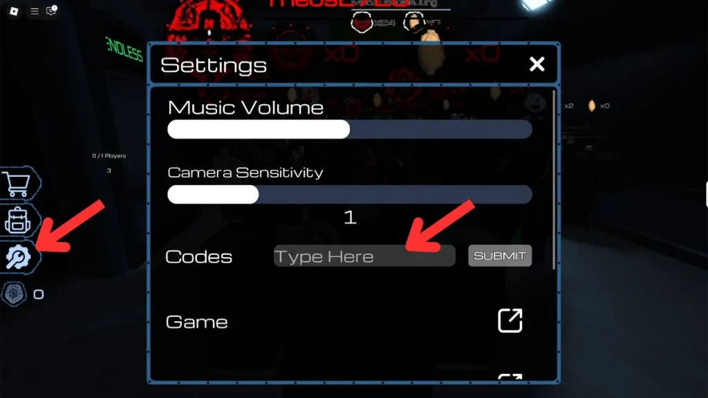 Échangez les codes de pression Roblox