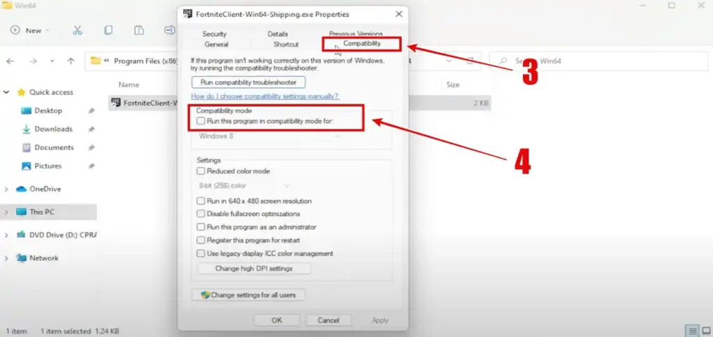 1744108814 517 Fortnite Error 1 0 91 et 93 Correction de la solution pour.webp