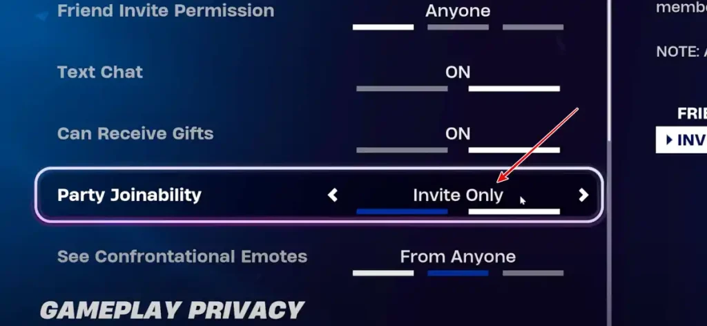 Comment corriger l'erreur de fête à Fortnite