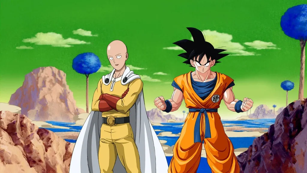 1744465685 558 Goku vs Saitama Nous avons un gagnant -