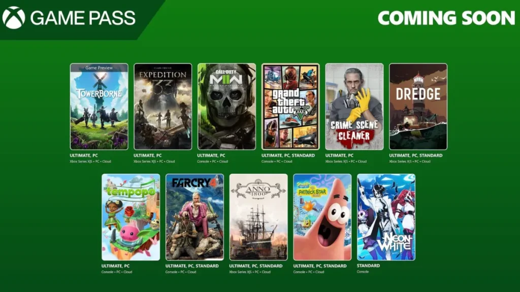 GTA 5 maintenant disponible sur Xbox Game Pass