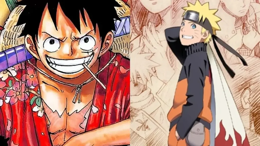 5 raisons pour lesquelles une pièce est meilleure que Naruto