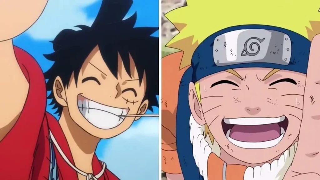 5 raisons pour lesquelles une pièce est meilleure que Naruto