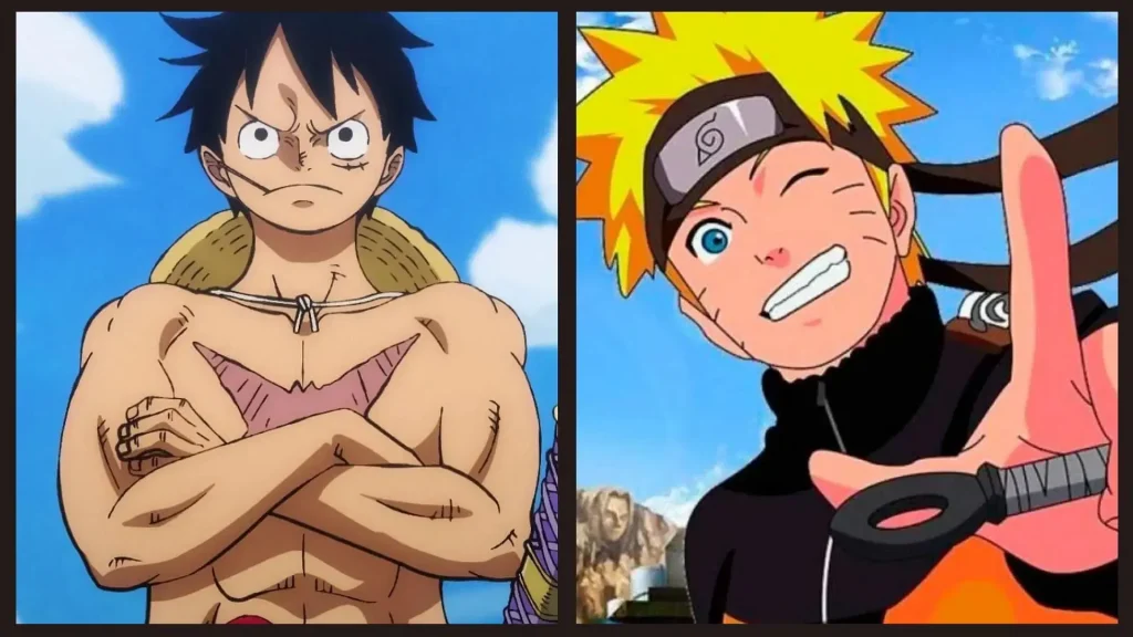 5 raisons pour lesquelles une pièce est meilleure que Naruto