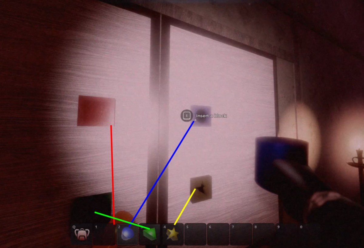 petapeta walkthrough level 6 cube color puzzle