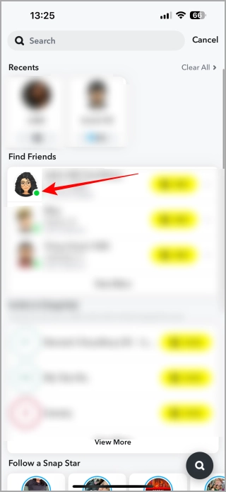 1745499364 106 Ce que le point vert Snapchat signifie quand il se présente et pour.webp