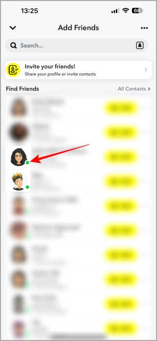 1745499364 827 ce que le point vert Snapchat signifie quand il se voit et pour.webp