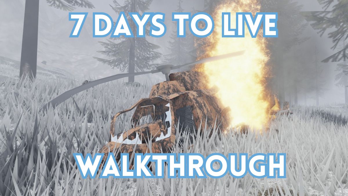 1745501050 7 Days to Live Walkthrough