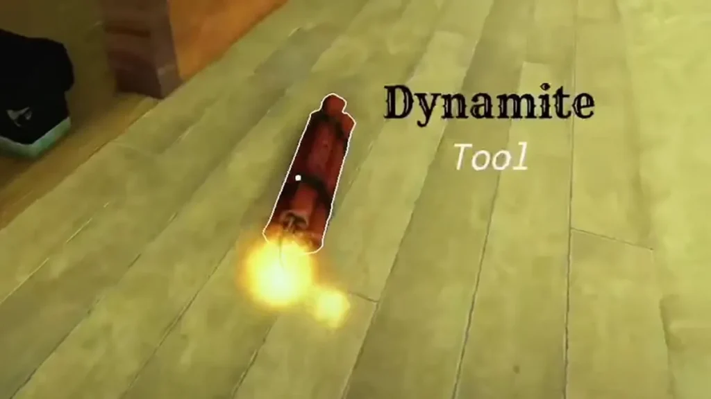 Utilisation de Dynamite