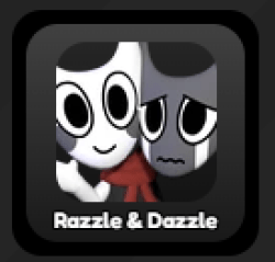 Dandy's World Toon Razzle et éblouit