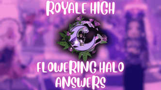 1745669771 Royale High Flowering Halo Answers 2025 Moonlit Meadows