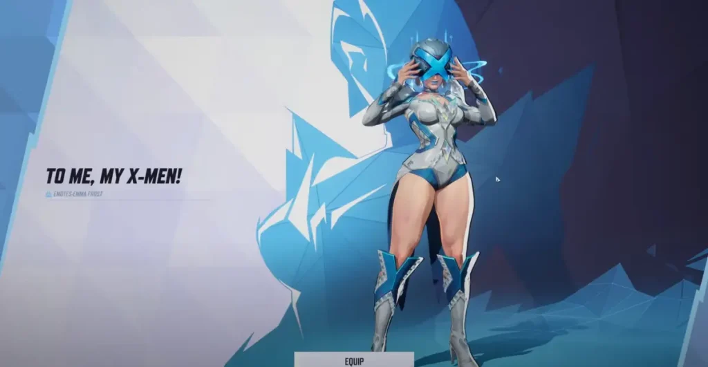 À moi, mes X-Men Emote