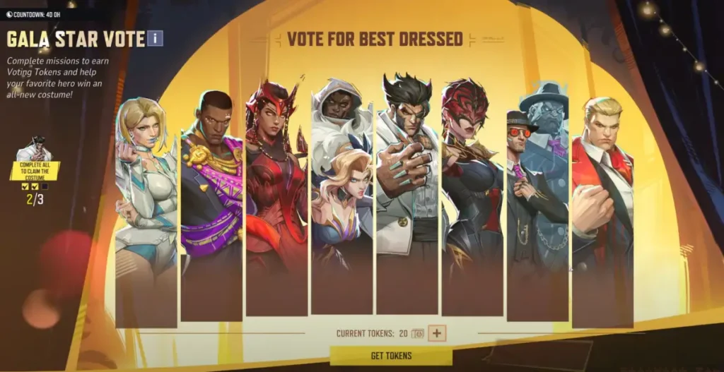 Votez pour le gala Hellfire les mieux vêtus de rivaux Marvel