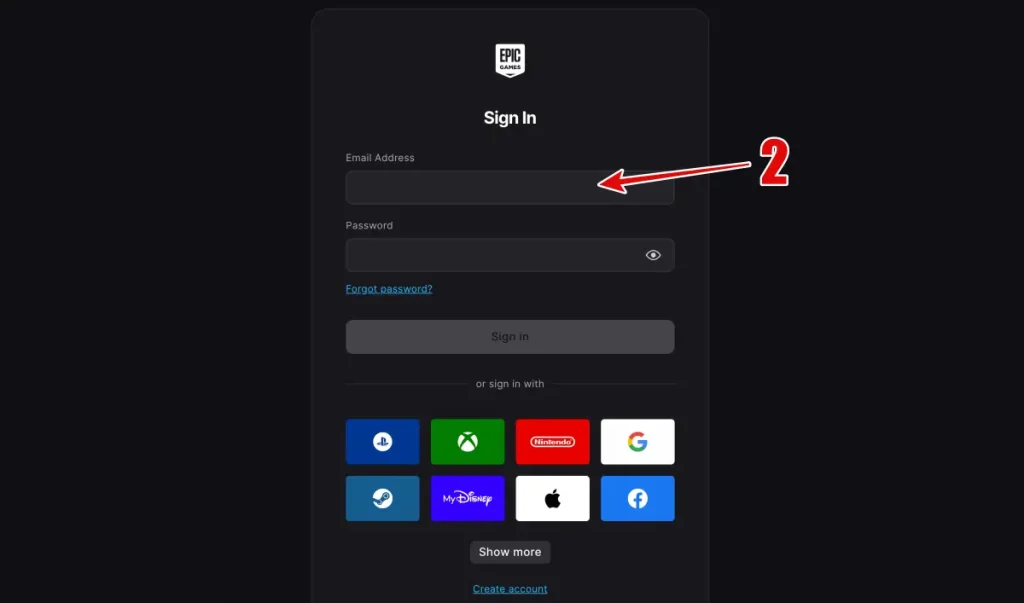 Comment lier le compte Epic Games au compte MyDisney