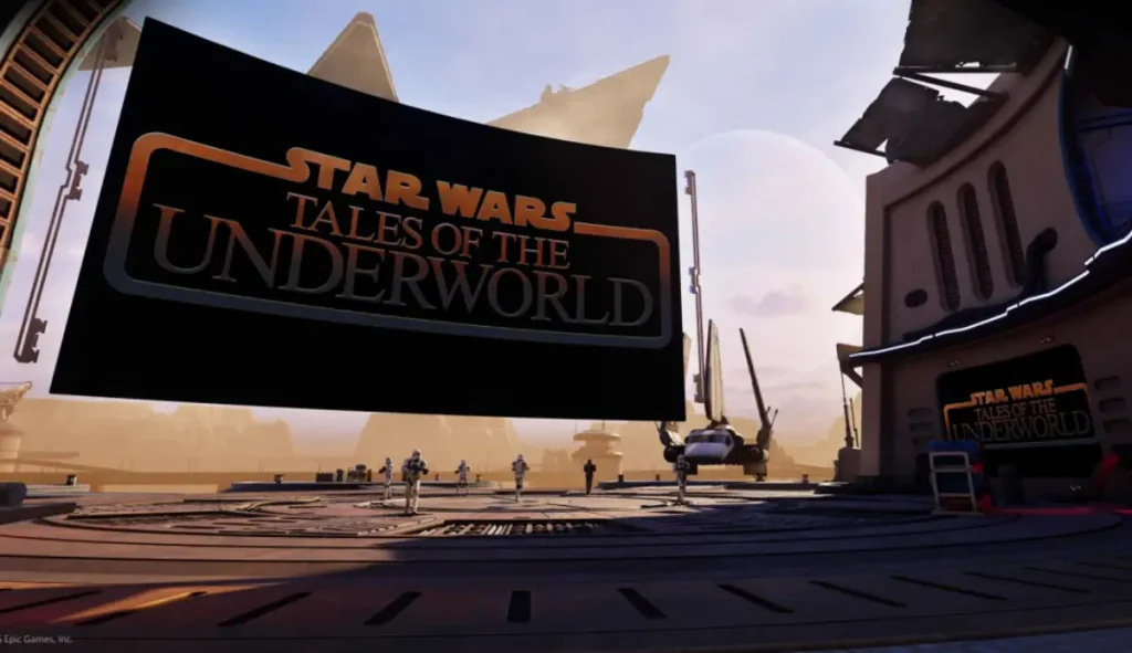 Comment regarder Star Wars Tales of the Underworld à Fortnite