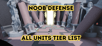 Complete Noob Defense Unit Tier List HeavenampHell