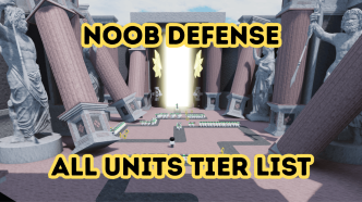 Complete Noob Defense Unit Tier List HeavenampHell