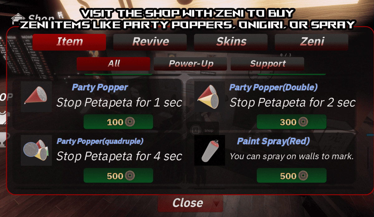 petapeta walkthrough level 1 to 6 shop guide