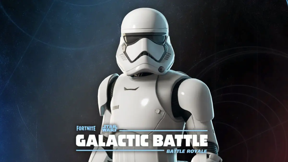 Comment obtenir la peau de Stormtrooper de première commande à Fortnite