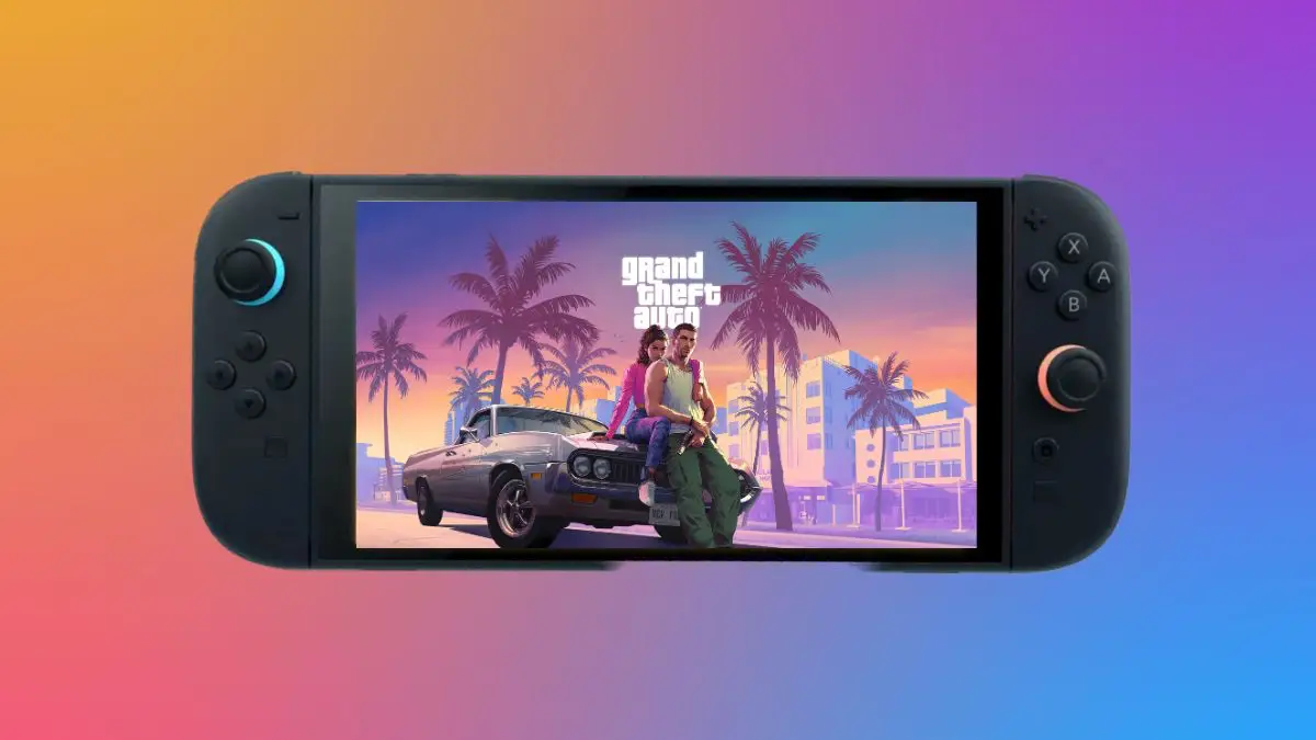 GTA 6 Nintendo Switch 2