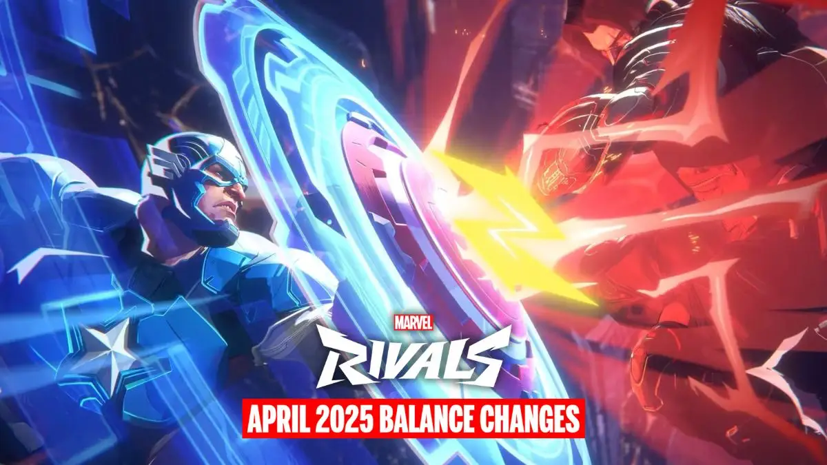 Marvel rivaux avril 2025 Modifications de l'équilibre