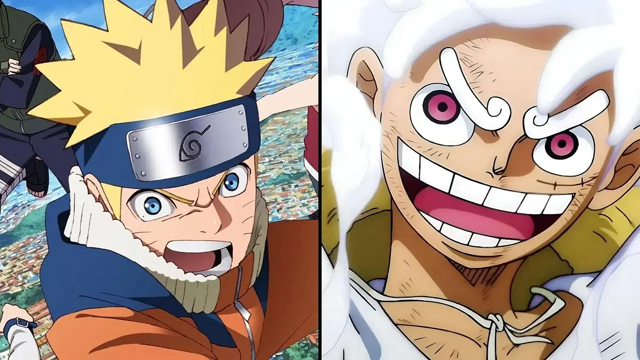 5 raisons pour lesquelles une pièce est meilleure que Naruto