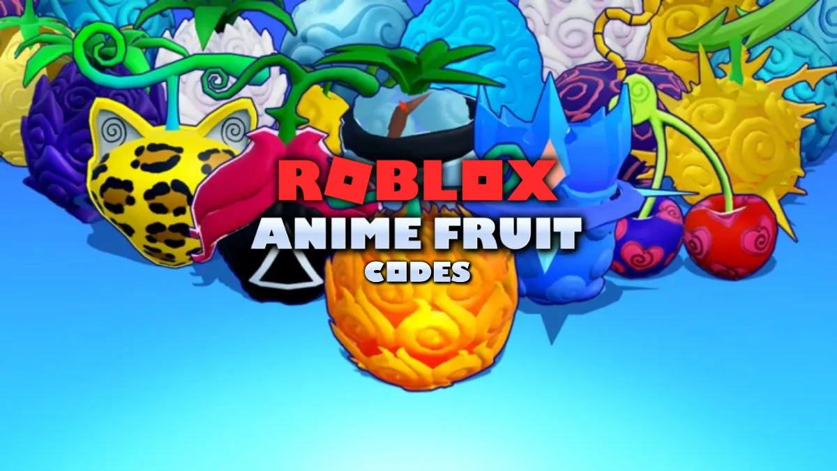 codes de fruits anime Roblox