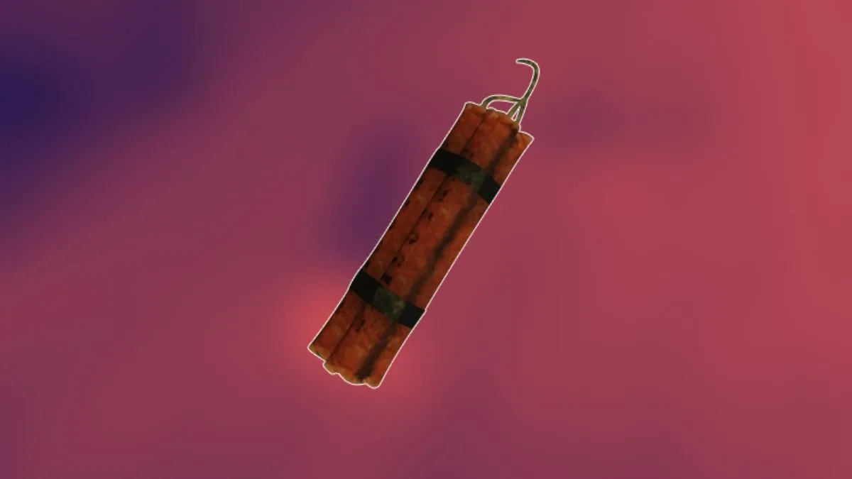 Roblox Dead Rails Comment trouver et utiliser la dynamite