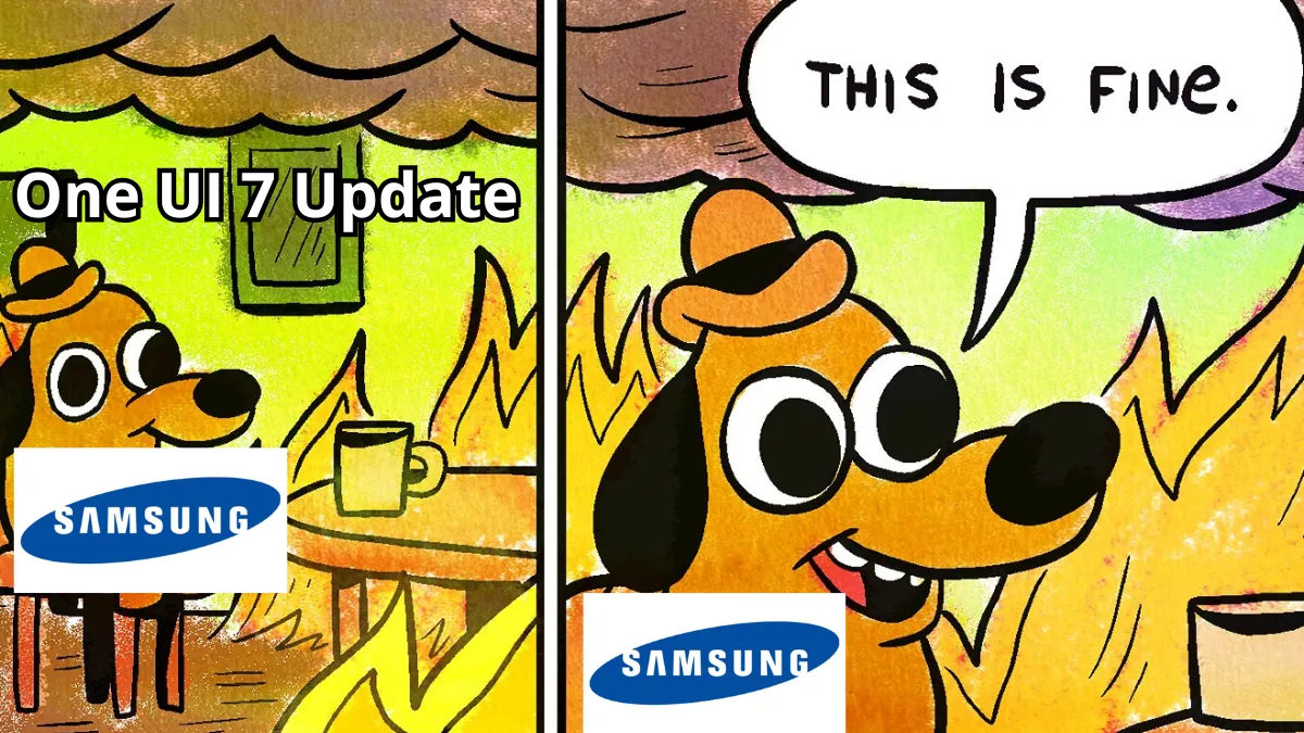 Samsung pause une mise à jour de l'interface utilisateur 7