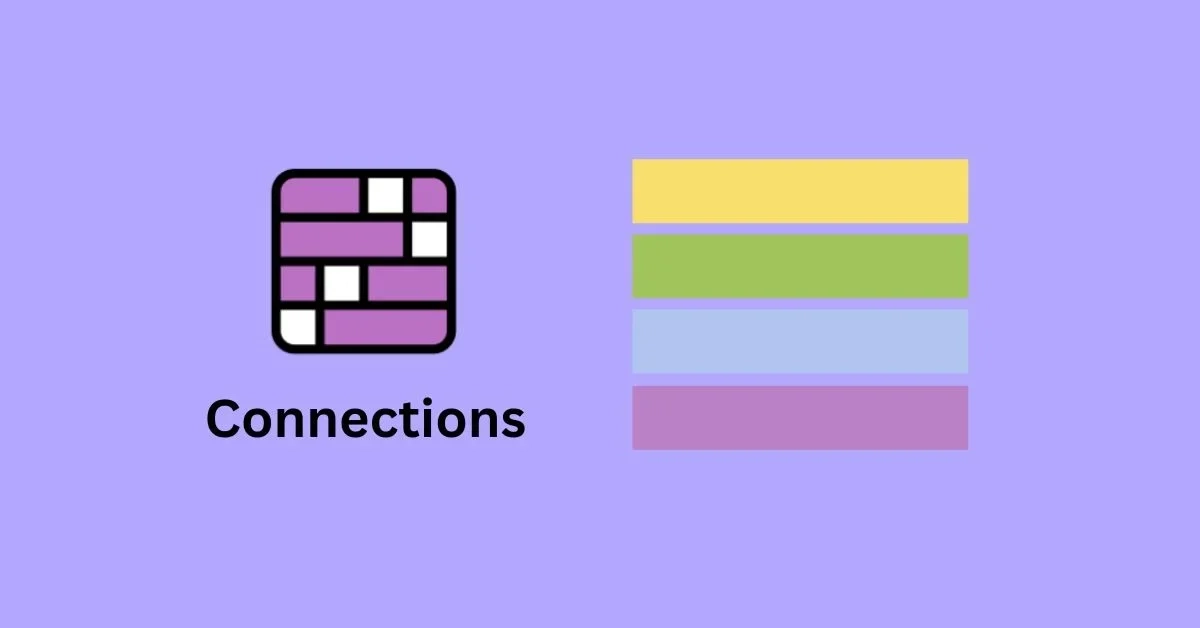Connexions NYT d'aujourd'hui # 689 Indices, réponses - 30 avril 2025