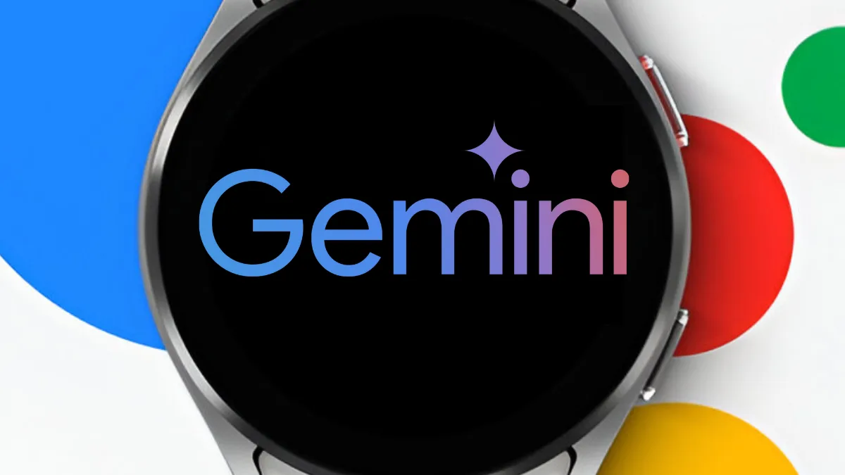 Gemini arrive à Wearos
