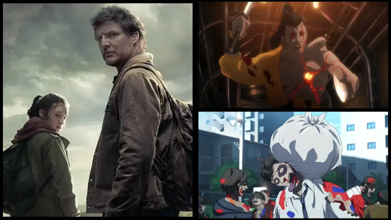 10 Regardez Beaucoup d'anime comme The Last of Us with Zombie Apocalypse Thème