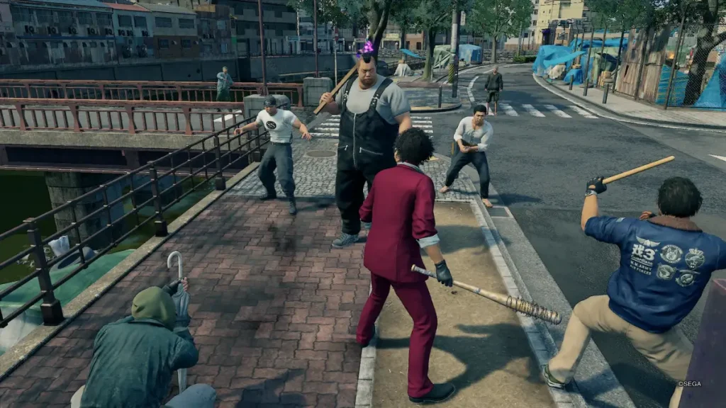 Yakuza comme un dragon