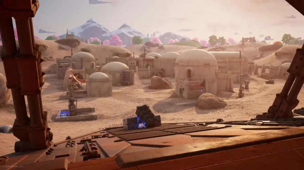 Enclave avant-poste de Fortnite