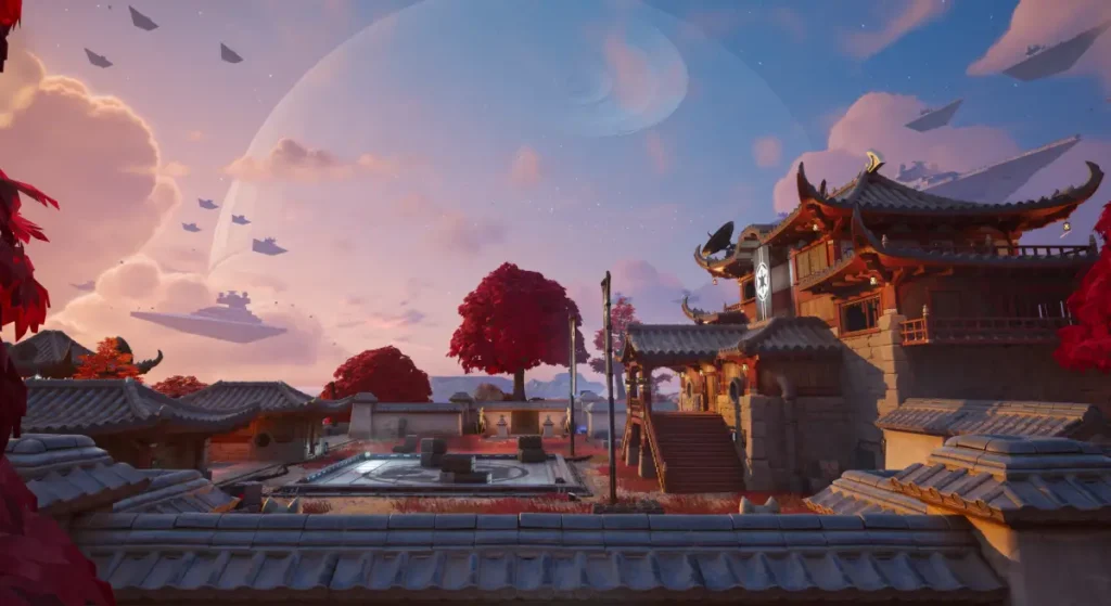 Solitude de Fortnite Vader Samurai