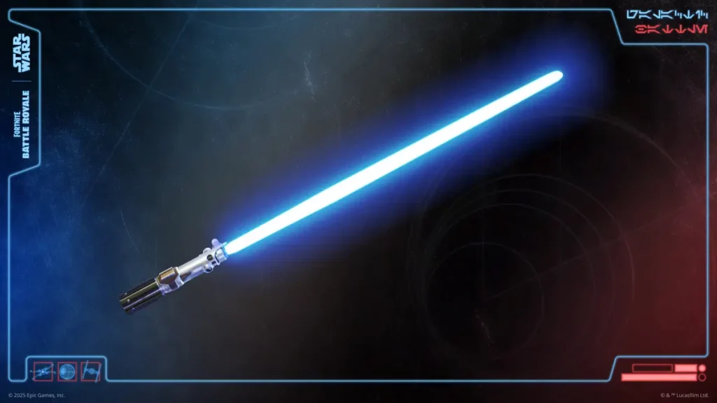 Sabre laser à Fortnite