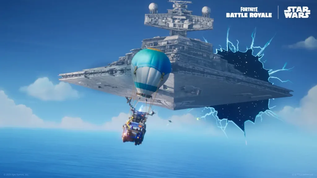 Star Destroyer Bombardment Fornite Star Wars