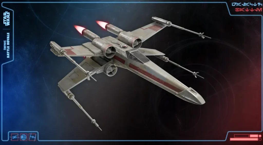 Fortnite X-wing