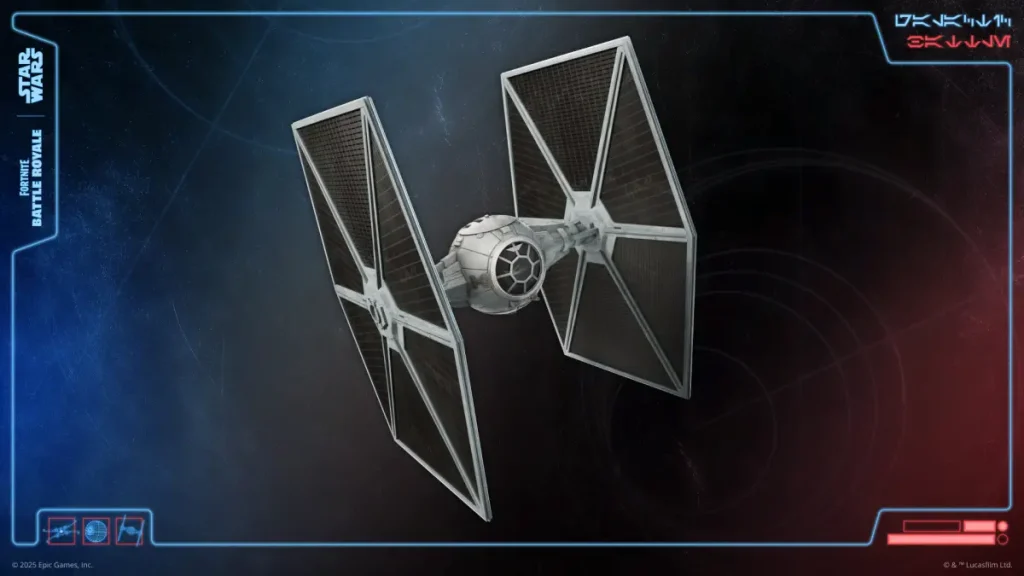 Fortnite Imperial Tie Fighter