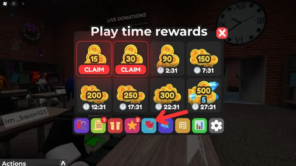 Échangez Roblox les codes d'expérience de présentation
