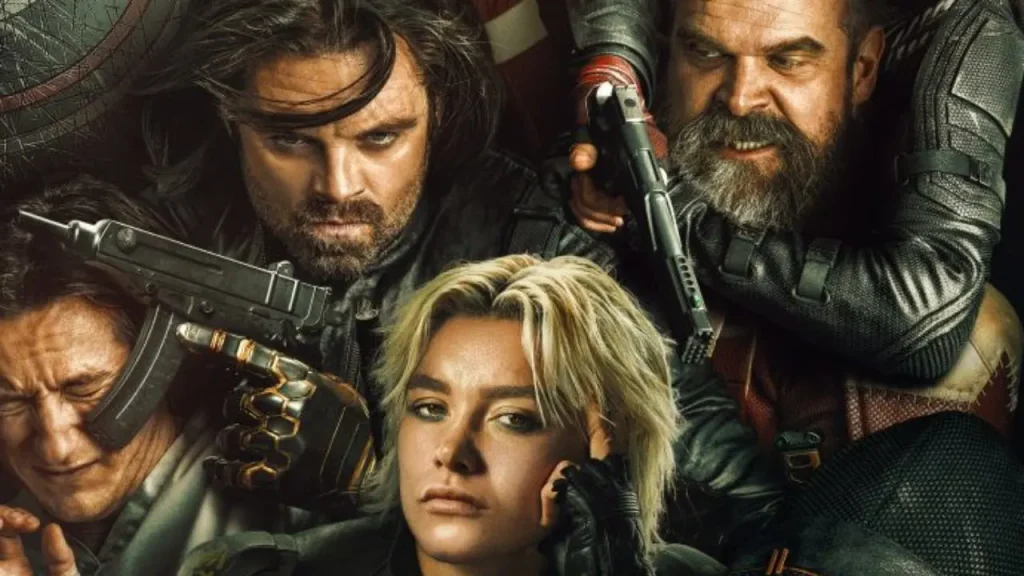 Affiche de Thunderbolts