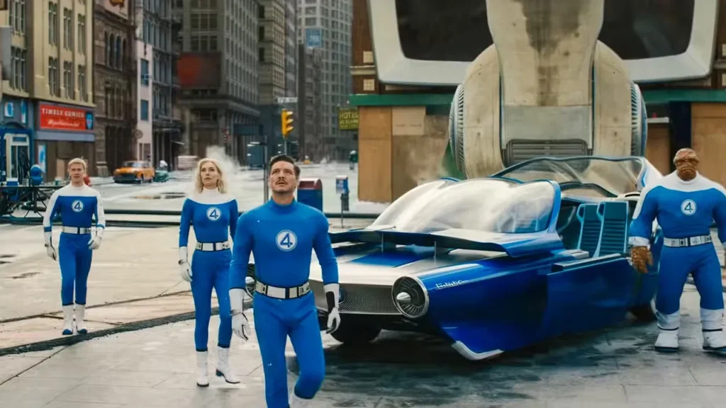 10 œufs de Pâques que vous avez manqués dans la bande-annonce Fantastic Four: First Step