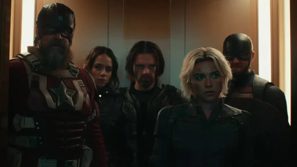Une bande-annonce de Thunderbolts Still