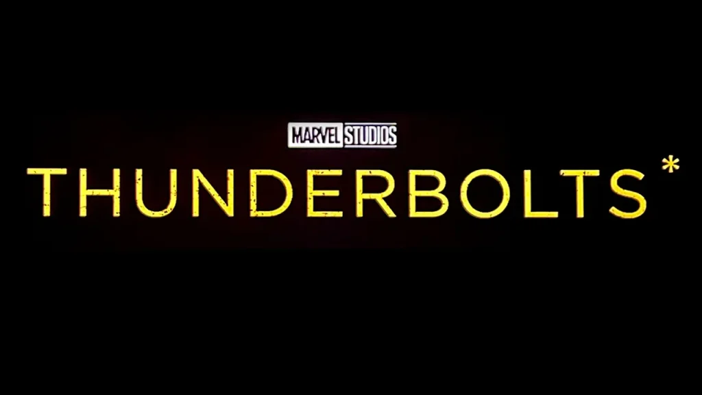 Thunderbolts * logo